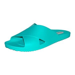 NEW Okabashi Oka-B Maxwell Slide Sandals Spa Seaglass Green Mint 8.5 9 9.5 Cross